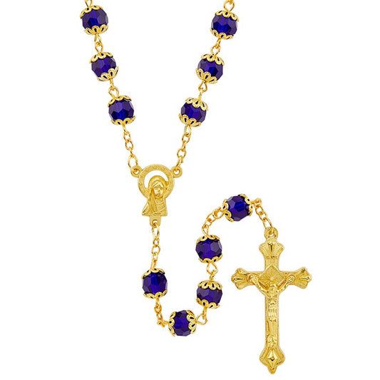 Basilica Collection - Sapphire Rosary