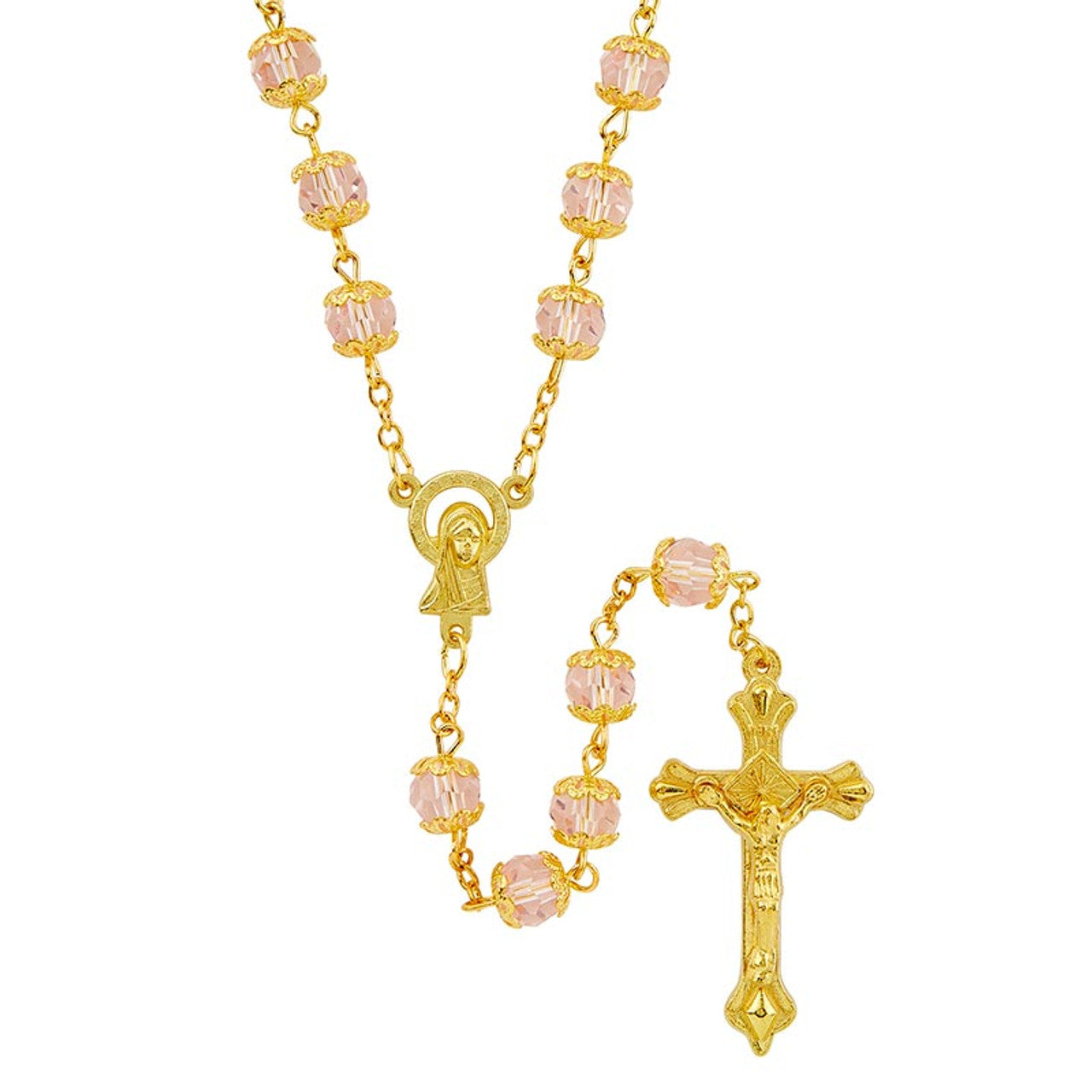 Basilica Collection - Pink Rosary