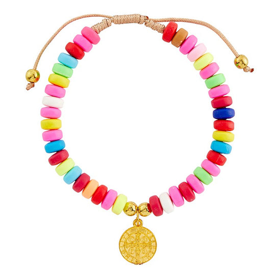 Multicolor Saint Benedict Bracelet