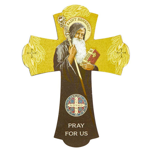 Saint Benedict Wall Cross