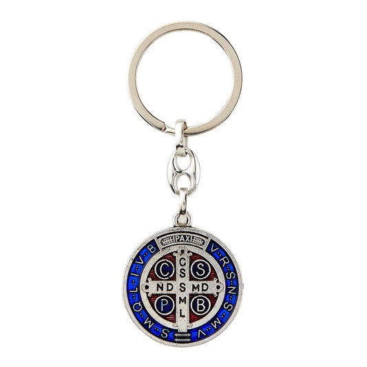 Saint Benedict Key Chain