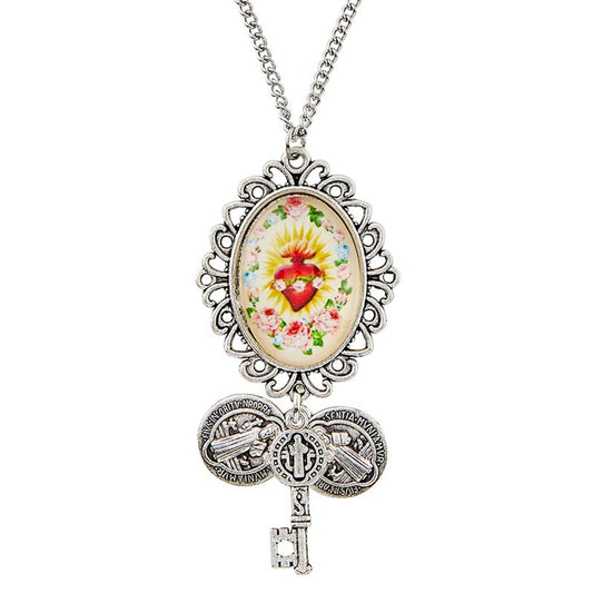 Sacred Heart Necklace