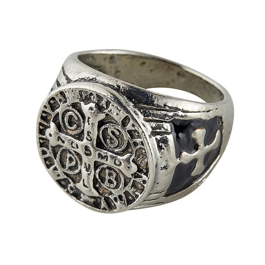 Saint Benedict Ring, 36 Piece Display