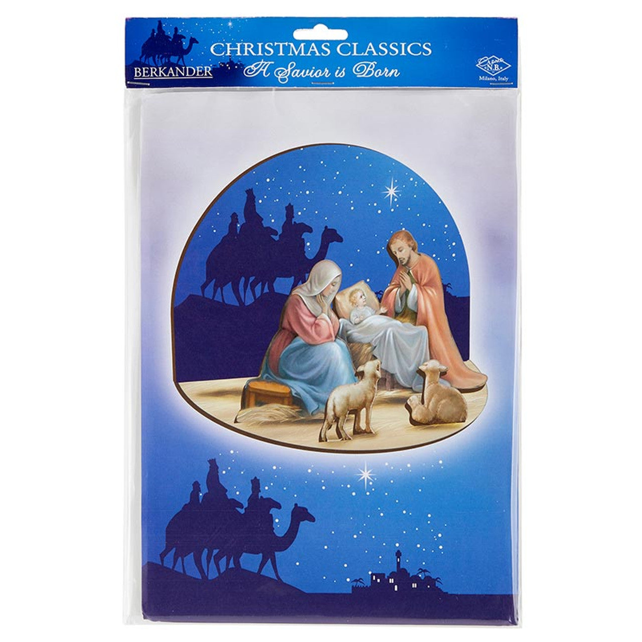 Holy Family Nativity 3D Desk Stand