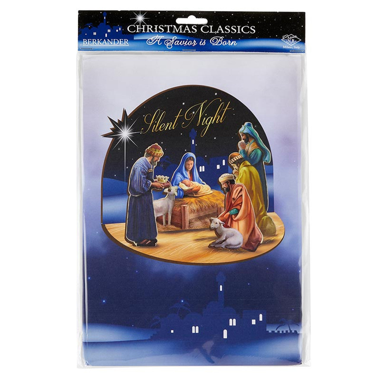 Nativity and Three Kings 3D Desk Stand