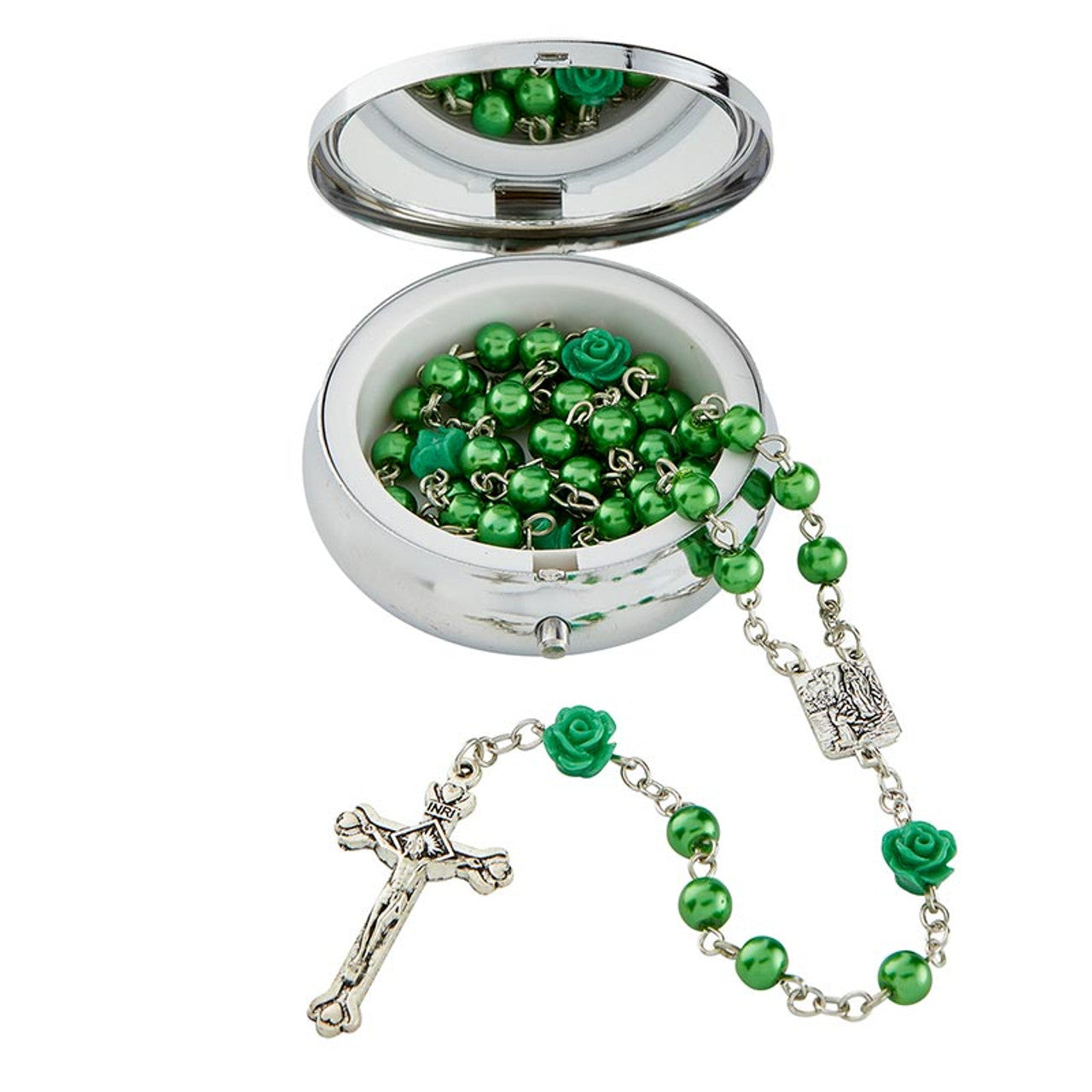 Chalice Holy Communion Rosary Case