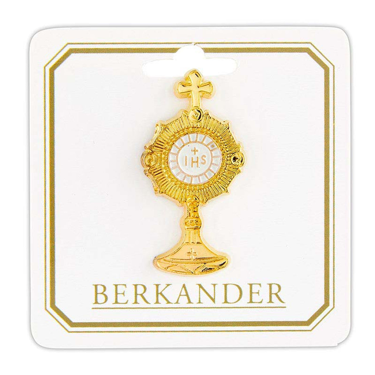 Monstrance Lapel Pin