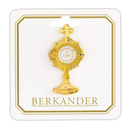 Monstrance Lapel Pin