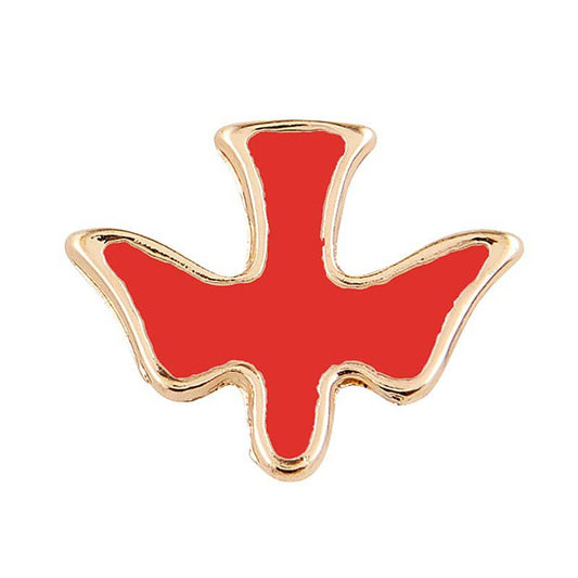 Holy Spirit Lapel Pin (BK-P7332R)