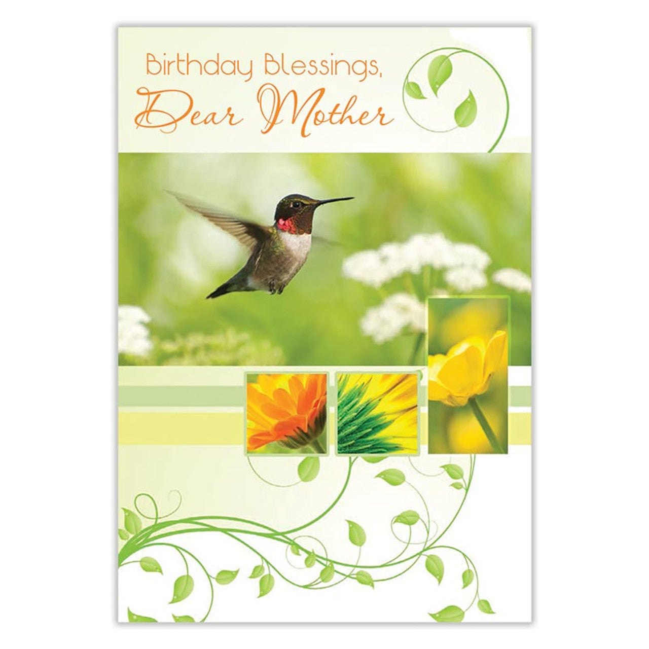 Birthday Blessings for Mother Card