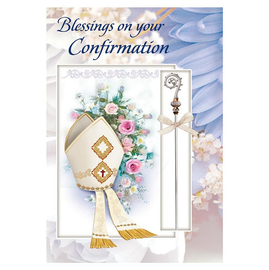 Blessings On Your Confirmation Card