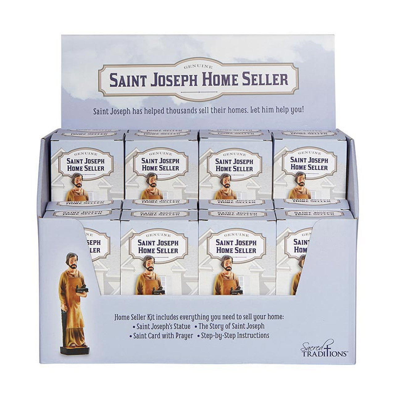 Saint Joseph Home Seller Display