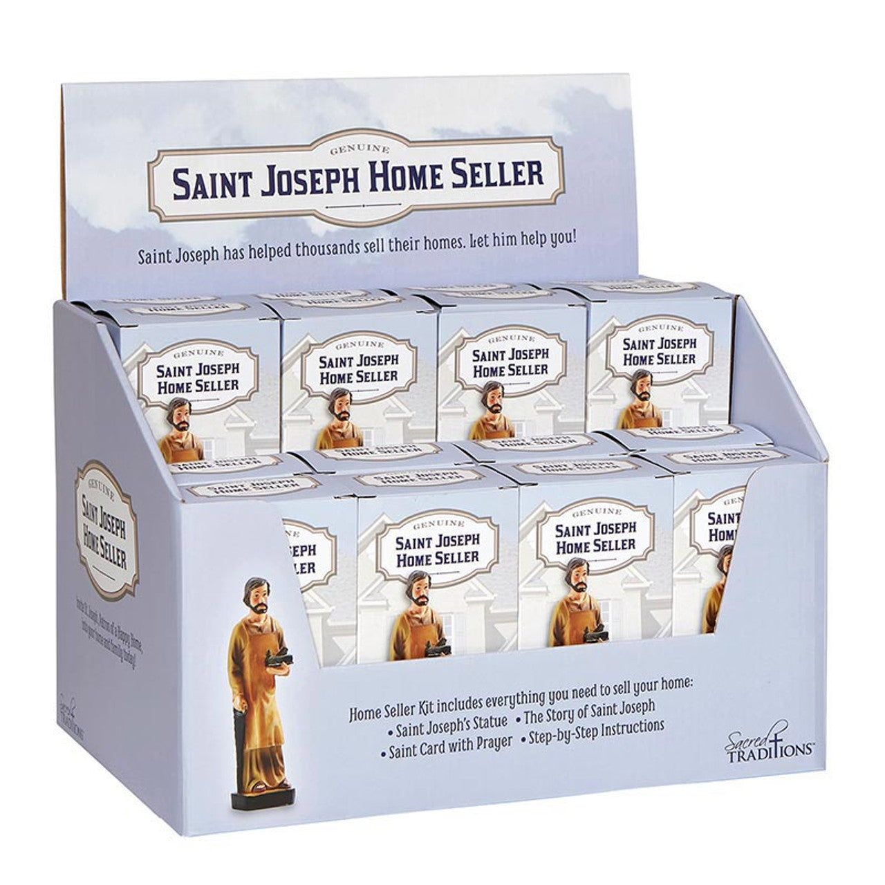 Saint Joseph Home Seller Display