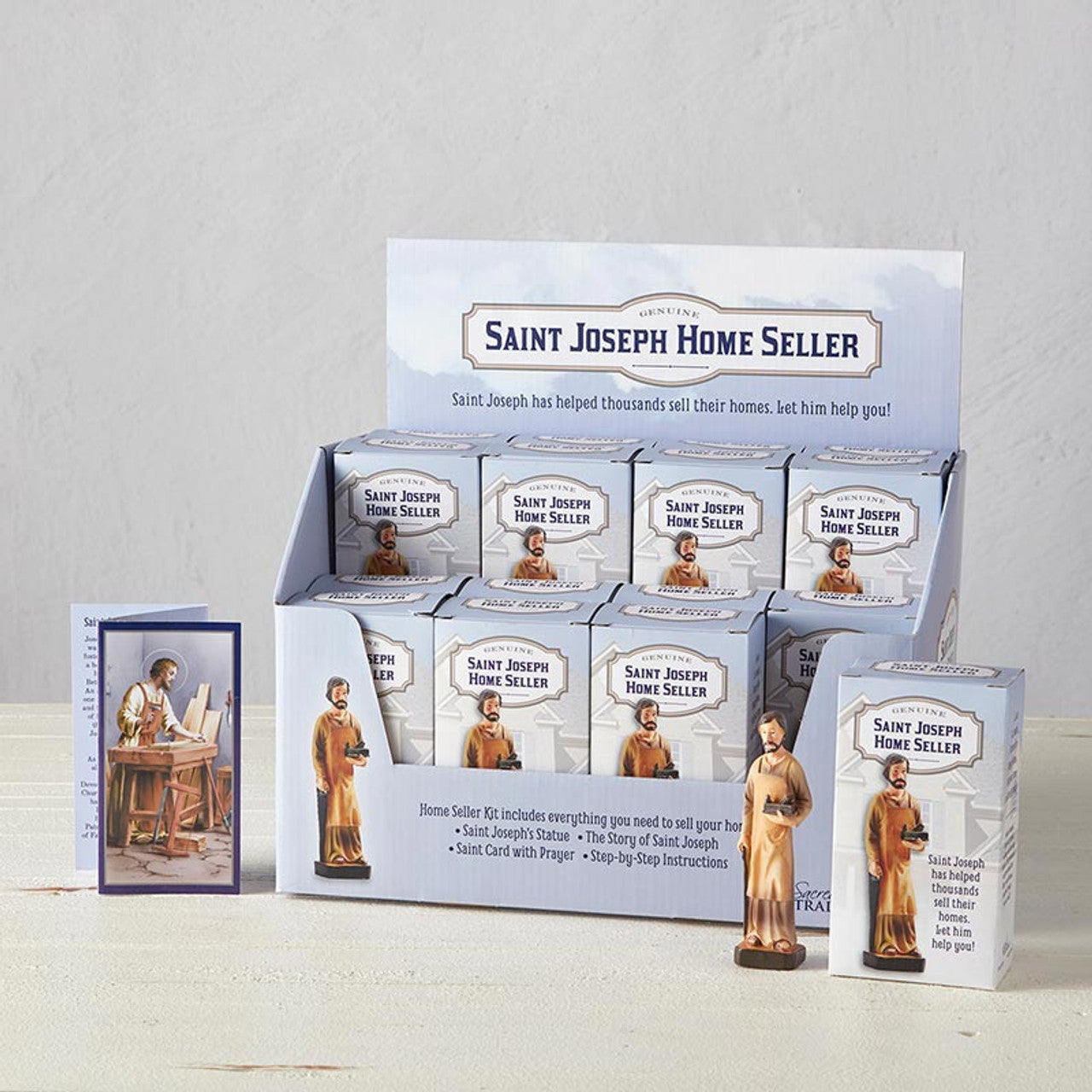 Saint Joseph Home Seller Display