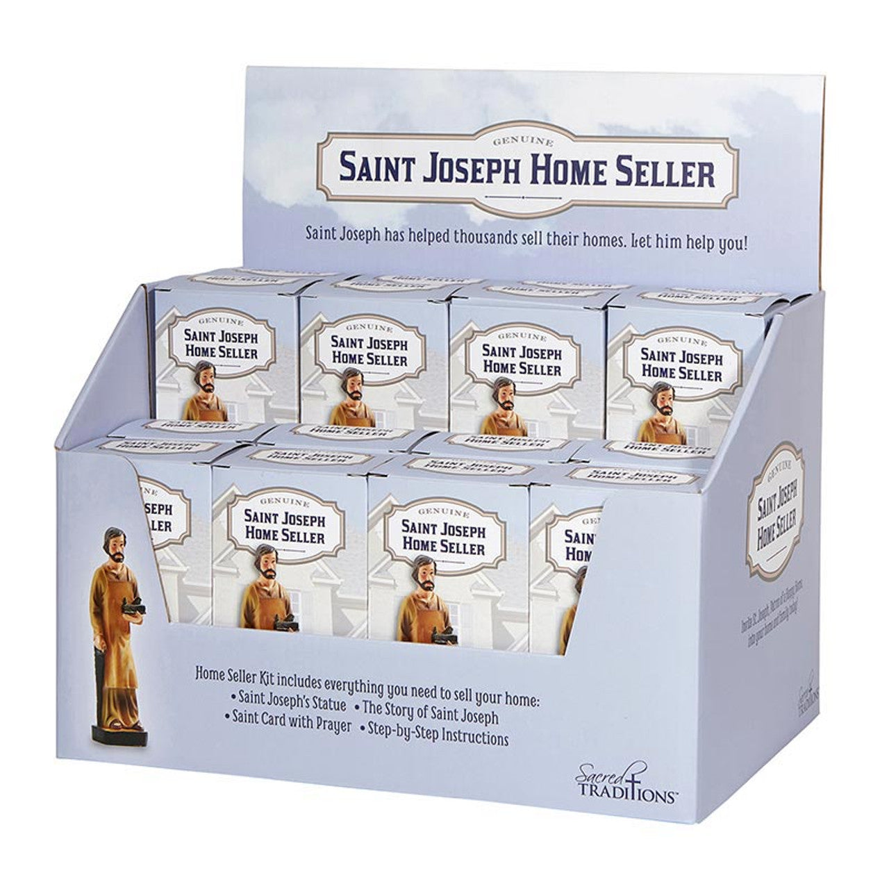 Saint Joseph Home Seller Display