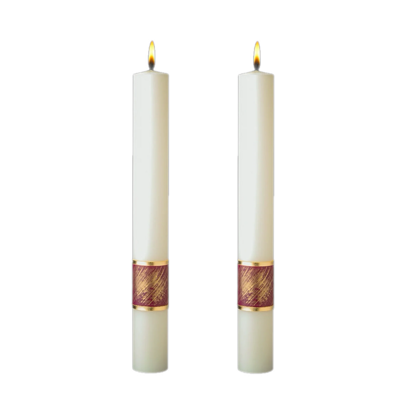 Christ Our Light Complementing Altar Candles