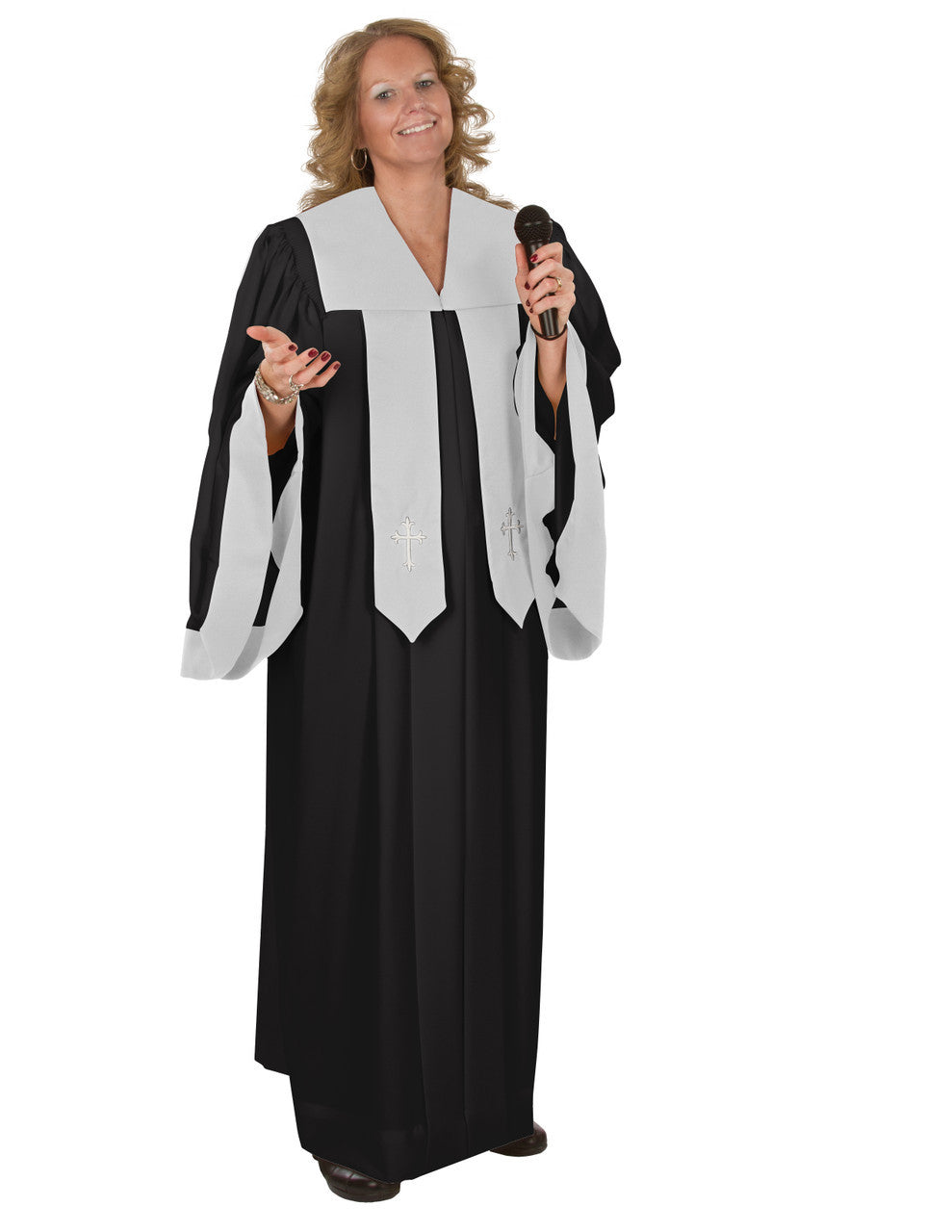 Custom Crescendo Choir Gown