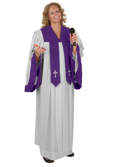 Custom Crescendo Choir Gown