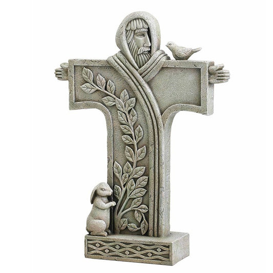 18" H Saint Francis Garden Statue