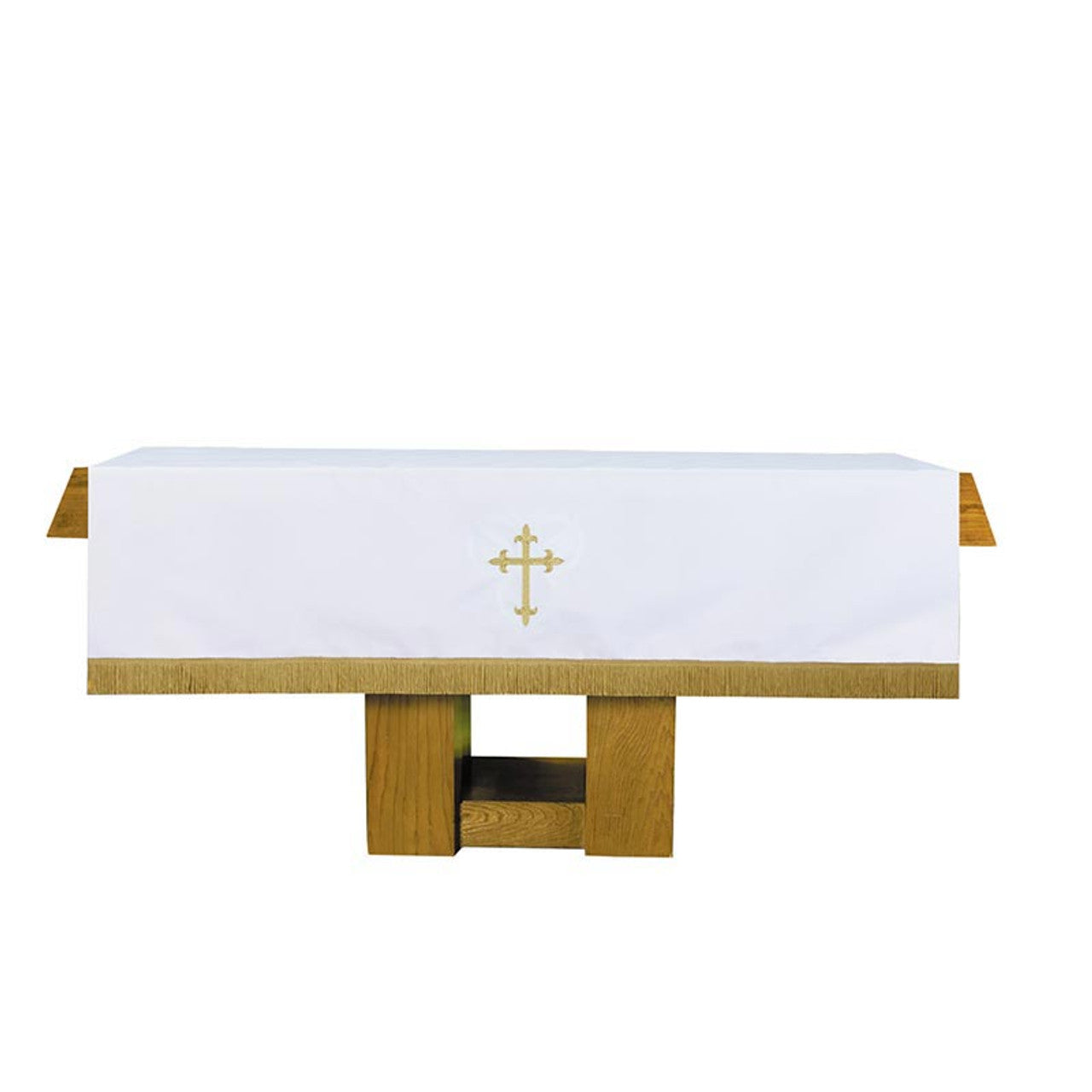 Reversible Altar Frontal - Red/White