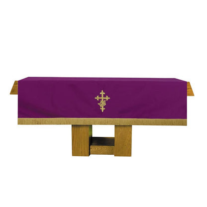 Reversible Altar Frontal - Purple/Green