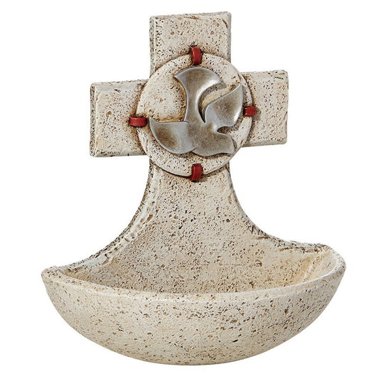 Holy Spirit Holy Water Font