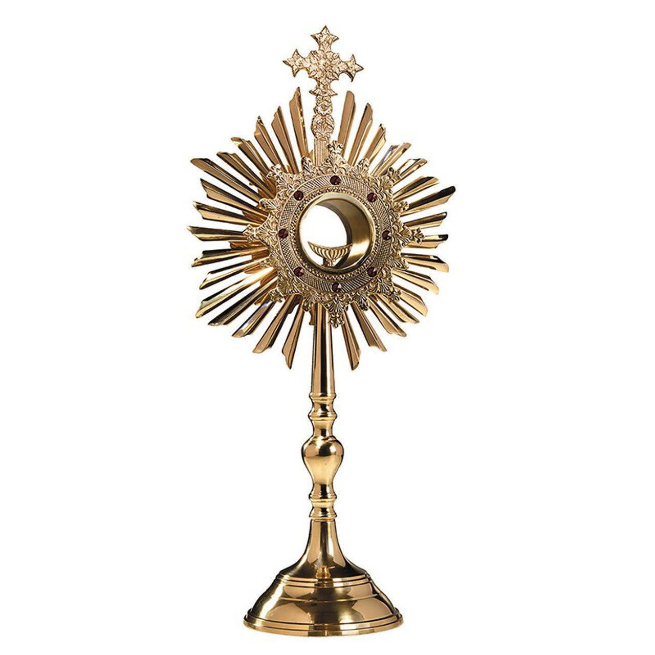 Cross Monstrance with Luna (D1989)