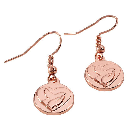 Confirmation Dove Earrings