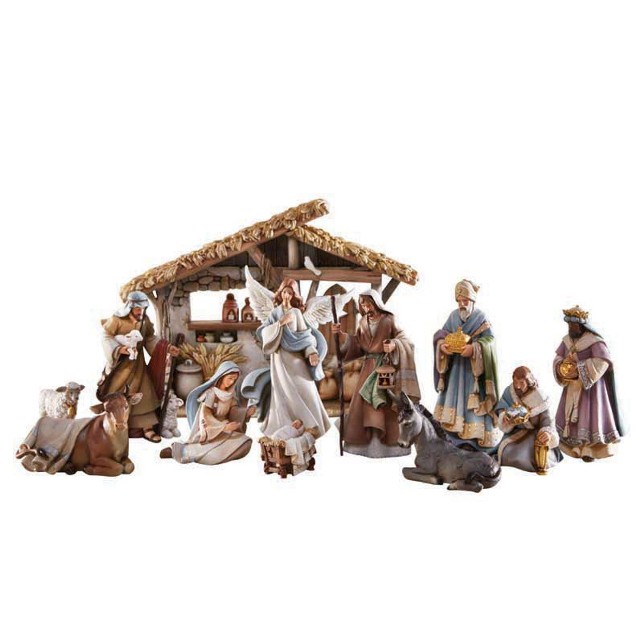 Bethlehem Nights Nativity Set