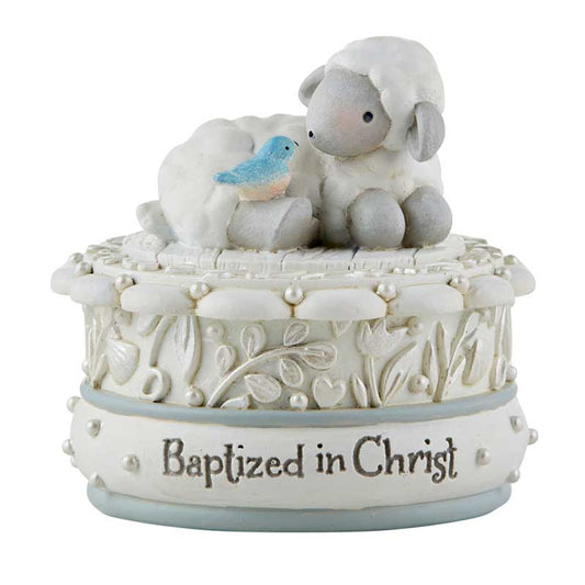 Baptized in Christ Keepsake Box