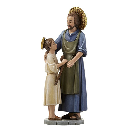 8" H Saint Joseph the Worker Hummel Figure