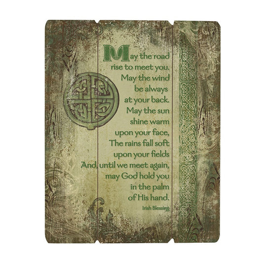 Wood Pallet Sign - Irish Blessing