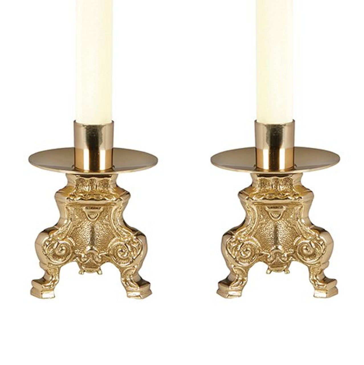 Small Altar Candlesticks - Pair