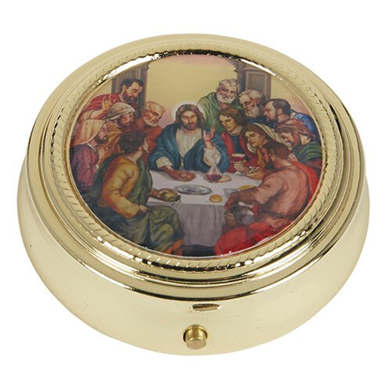 Last Supper Pyx with Epoxy Lid 3/pk