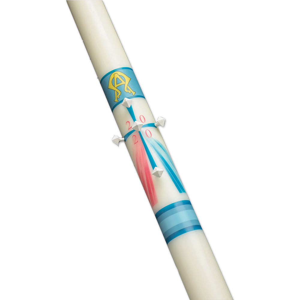 Divine Mercy Paschal Candle