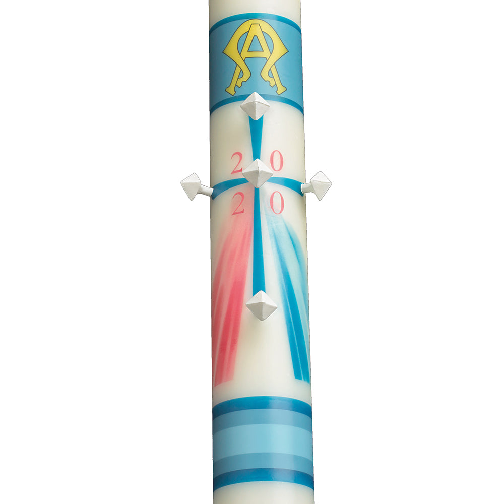 Divine Mercy Paschal Candle