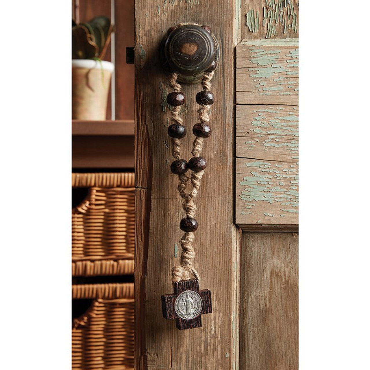 Saint Benedict Door Rosary