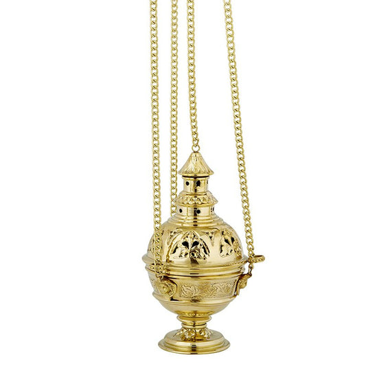 Ornate Triple Chain Censer