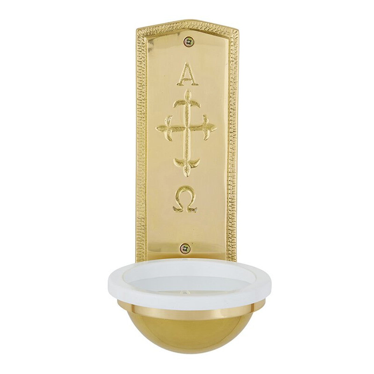 Holy Water Font - Alpha Omega