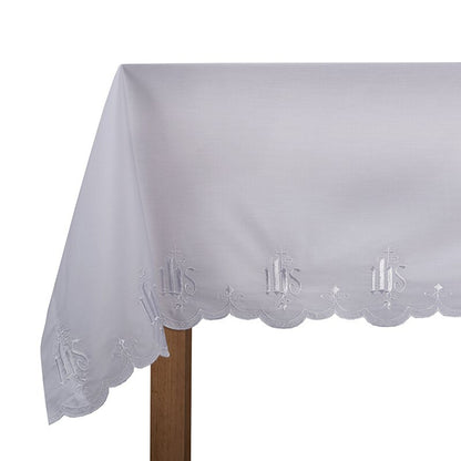 Embroidered IHS Altar Frontal