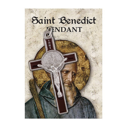 Saint Benedict Crucifixes - 24/pk