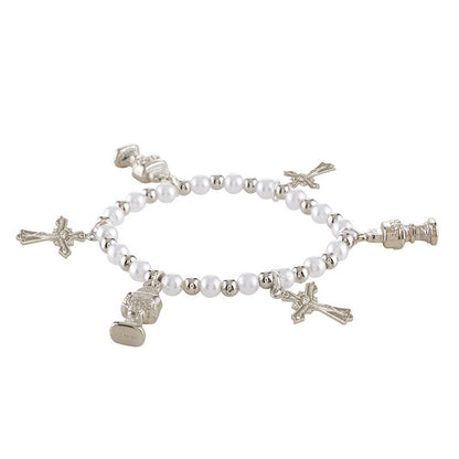 First Communion Sacramental Charm Bracelets