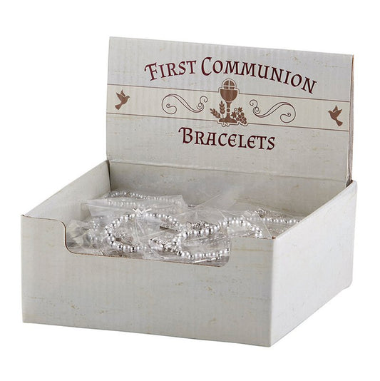 First Communion Sacramental Charm Bracelets