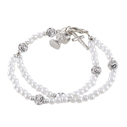 First Communion Rosary Bracelets