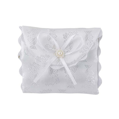 First Communion Chalice Brocade Rosary Case