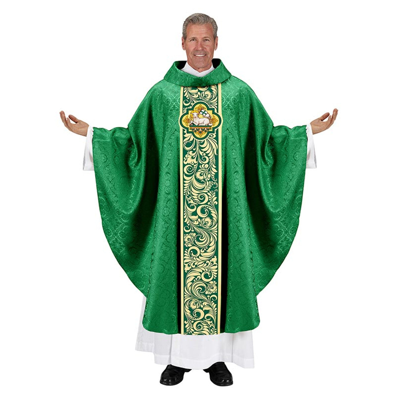 Agnus Dei Collection Chasuble