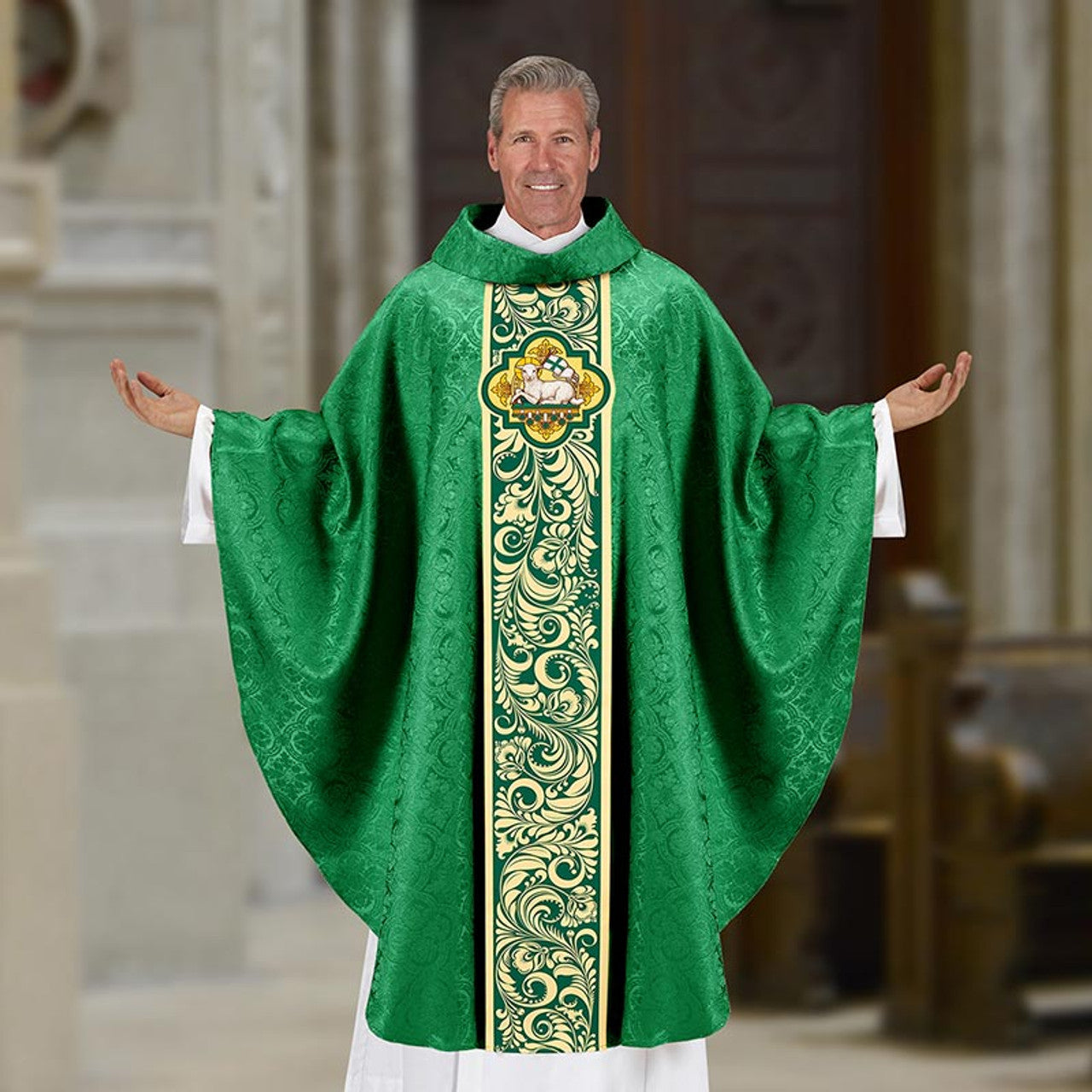 Agnus Dei Collection Chasuble