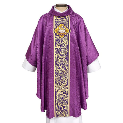 Agnus Dei Collection Chasuble