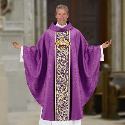 Agnus Dei Collection Chasuble