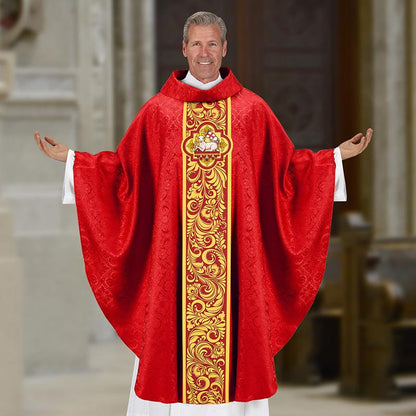 Agnus Dei Collection Chasuble